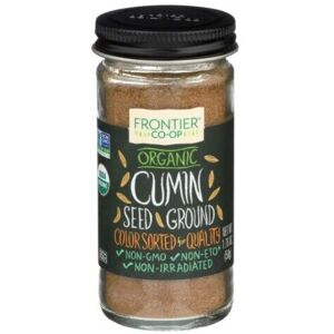 Organic Ground Cumin Seed 1.76 Oz (Case Of 12) By Frontier Herb Organic Ground Cumin Seed 1.76 Oz (Case Of 12) By Frontier Herb