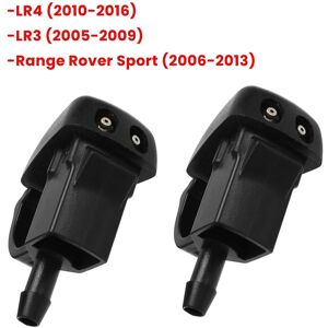 Eurowagens Left & Right Windshield Washer Nozzle Sprayer Lr049290 For Lr3 Lr4 Eurowagens Left & Right Windshield Washer Nozzle Sprayer Lr049290 For Lr3 Lr4