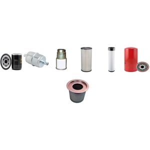 Re Kit Filter Service Kit Fits Compair C55-14 W/cummins B3.3t Eng. Year 2008-2013 Re Kit Filter Service Kit Fits Compair C55-14 W/cummins B3.3t Eng. Year 2008-2013
