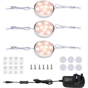 Does Not Apply Under Cabinet Kitchen Lights Wired 3 Pack,2700k Warm White Under Cupboard Light Does Not Apply Under Cabinet Kitchen Lights Wired 3 Pack,2700k Warm White Under Cupboard Light
