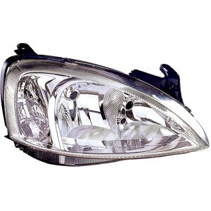 Opel Combo 01-> Electric Transparent Headlight - Car Headlight Opel Combo 01-> Electric Transparent Headlight - Car Headlight