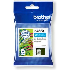 Lc422xl Cyan Genuine High Yield Brother Ink Cartridge Lc-422xl Lc422xl Cyan Genuine High Yield Brother Ink Cartridge Lc-422xl