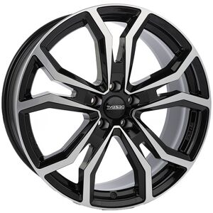 Alloy Wheel Dezent Tv Dark For Toyota Bz4x 8x19 5x114.3 Black/polished Ban Alloy Wheel Dezent Tv Dark For Toyota Bz4x 8x19 5x114.3 Black/polished Ban