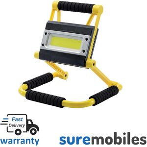 Draper 99707 Cob Led Rechargeable Folding Worklight And Power Bank, 3.7v, 20w Draper 99707 Cob Led Rechargeable Folding Worklight And Power Bank, 3.7v, 20w