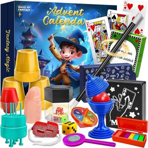 Tymokcall Advent Calendar 2025 Magic Set Tricks Toys For Kids To Perform With Video S-T-E Tymokcall Advent Calendar 2025 Magic Set Tricks Toys For Kids To Perform With Video S-T-E