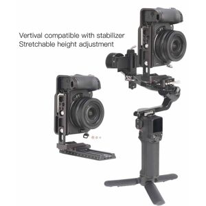 Jlwin Camera L Bracket Quick Release Plate Vertival Horizontal Switching W Jlwin Camera L Bracket Quick Release Plate Vertival Horizontal Switching W