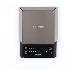 Salter Wireless 20kg Kitchen Scale Large Detachable Led Display Timer Add/weigh Salter Wireless 20kg Kitchen Scale Large Detachable Led Display Timer Add/weigh