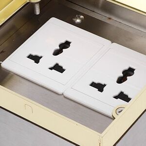 »recessed Floor Outlet Box Water Proof Stainless Steel Flat Socket Kit 4kw 16a »recessed Floor Outlet Box Water Proof Stainless Steel Flat Socket Kit 4kw 16a