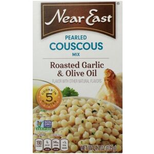 Couscous Prld Rstd Grlc&o 4.7 Oz(Case Of 12) By Near East Couscous Prld Rstd Grlc&o 4.7 Oz(Case Of 12) By Near East