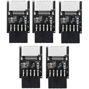 Sodial 3x(5pcs Usb Front Panel Adapter Type-E Female To Usb 2.0 9 Pin Female1211 Sodial 3x(5pcs Usb Front Panel Adapter Type-E Female To Usb 2.0 9 Pin Female1211