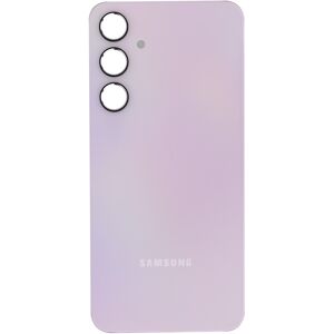 Clappio Replacement Rear Cover For Galaxy A55, Light Purple Clappio Replacement Rear Cover For Galaxy A55, Light Purple
