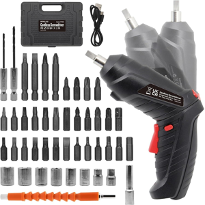 Does Not Apply Electric Drill Screwdriver, 47 In 1 Portable Cordless Screwdriver Set Rotated 90 Does Not Apply Electric Drill Screwdriver, 47 In 1 Portable Cordless Screwdriver Set Rotated 90