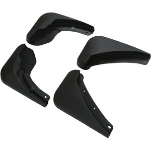 4pcs/set Car Mudflaps Front Rear Mudguards Splash Guards Black Replacement For 4pcs/set Car Mudflaps Front Rear Mudguards Splash Guards Black Replacement For