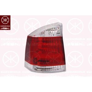 Klokkerholm Rear Left Tail Light For Vauxhall Vectra 02-09 12 22 694 Klokkerholm Rear Left Tail Light For Vauxhall Vectra 02-09 12 22 694