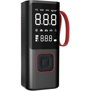 Sodial Portable Tire Inflator - 150psi Cordless Air Compressor With Auto Shutoff2873 Sodial Portable Tire Inflator - 150psi Cordless Air Compressor With Auto Shutoff2873