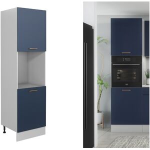 Impact Furniture Tall Oven Housing Unit Kitchen Single 600mm Cabinet Carcass Navy Dark Blue Nora Impact Furniture Tall Oven Housing Unit Kitchen Single 600mm Cabinet Carcass Navy Dark Blue Nora