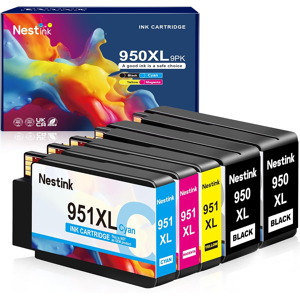 Does Not Apply 950 951 Xl Ink Cartridegs(2 Black,1 Cyan,1 Magenta,1 Yellow) 950-Xl Compatible W Does Not Apply 950 951 Xl Ink Cartridegs(2 Black,1 Cyan,1 Magenta,1 Yellow) 950-Xl Compatible W