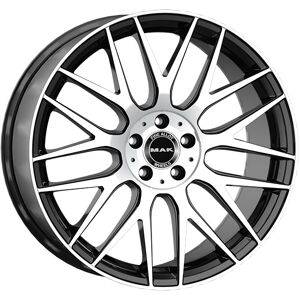 Alloy Wheel Mak Arrow-D For Mercedes Glc Coupe 2023-2025 9.5x20 5x112 Black Vu4 Alloy Wheel Mak Arrow-D For Mercedes Glc Coupe 2023-2025 9.5x20 5x112 Black Vu4