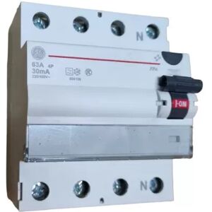 Ge Power 604106 Fpa463//30 Pure Differential 4p Type A 0.03a 63a 4m Ge Power 604106 Fpa463//30 Pure Differential 4p Type A 0.03a 63a 4m