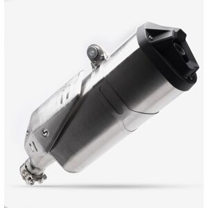 Cmpo Exhaust Silencer For Lx650-2c-E5 Slip-On Stainless Steel Black Scooter Polished Cmpo Exhaust Silencer For Lx650-2c-E5 Slip-On Stainless Steel Black Scooter Polished