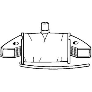 Sgr Output Central Internal Coil For Ducati Garelli 50 Eureka 1978 Sgr Output Central Internal Coil For Ducati Garelli 50 Eureka 1978