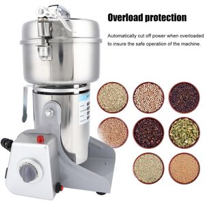 Eu Plug Electric Grinder Grains Spices Coffee Dry Food Mill Grinding Machin Tu Eu Plug Electric Grinder Grains Spices Coffee Dry Food Mill Grinding Machin Tu