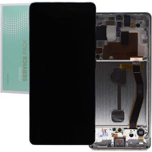 Amoled Prism Service Pack For Samsung Galaxy S10 Lite Replacement Assembly White Amoled Prism Service Pack For Samsung Galaxy S10 Lite Replacement Assembly White