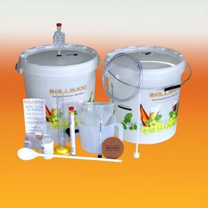 Balliihoo Homebrew Basic Home Wine Making Starter Equipment Kit For 30 Bottles / 5 Gallon Balliihoo Homebrew Basic Home Wine Making Starter Equipment Kit For 30 Bottles / 5 Gallon