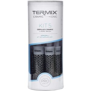 Pack Termix Ceramic Round Hairbrush- Brushes That Combines The Latest Ceramic A Pack Termix Ceramic Round Hairbrush- Brushes That Combines The Latest Ceramic A