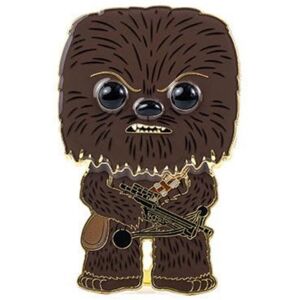 Funko Pop! Pins Star Wars Chewbacca Enamel Pin Funko Pop! Pins Star Wars Chewbacca Enamel Pin
