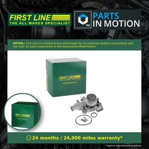 First Line Fwp1353 Water Pump - Water Pump for Alfa Romeo, Fiat, Iveco, Vauxhall, Renault First Line Fwp1353 Water Pump - Water Pump for Alfa Romeo, Fiat, Iveco, Vauxhall, Renault