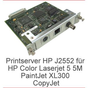 Print Server Hp J2552 For Color Laserjet 5 5m Paintjet Xl300 Copyjet Print Server Hp J2552 For Color Laserjet 5 5m Paintjet Xl300 Copyjet