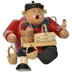 Kwo Kunstgewerbe-Werkstätten Olbernhau Gmbh Smoker Corner Percher Basket Seller Bxtxh= 13x13x15cm New Smoking Smoke Figure Kwo Kunstgewerbe-Werkstätten Olbernhau Gmbh Smoker Corner Percher Basket Seller Bxtxh= 13x13x15cm New Smoking Smoke Figure