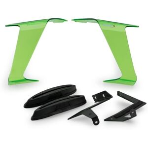 Puig Green Racing Downforce Spoilers For Kawasaki Zx-10r 2021-2025 Puig Green Racing Downforce Spoilers For Kawasaki Zx-10r 2021-2025