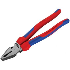 Knipex 02 02 Series High Leverage Combination Pliers, / 225mm Multi Colour Tk471 Knipex 02 02 Series High Leverage Combination Pliers, / 225mm Multi Colour Tk471