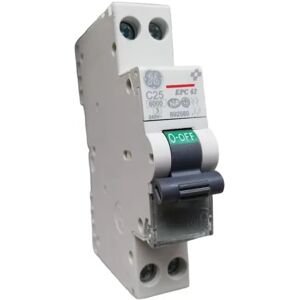 Ge Power 692560 Epc 62 C25 Circuit Breaker Magnetic Thermal 25a 2p 6ka C 1 Ge Power 692560 Epc 62 C25 Circuit Breaker Magnetic Thermal 25a 2p 6ka C 1