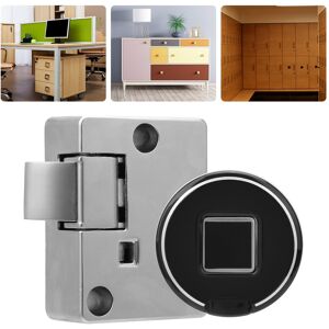 Fingerprint Cabinet Lock Kit Biometric Keyless Locking Anti‑theft Low Battery Ct Fingerprint Cabinet Lock Kit Biometric Keyless Locking Anti‑theft Low Battery Ct