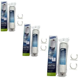 3 X Samsung Da29-10105j Hafex/exp Aqua Pure Plus Fridge Water Filter Genuine 3 X Samsung Da29-10105j Hafex/exp Aqua Pure Plus Fridge Water Filter Genuine