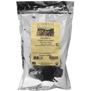 Organic Rooibos Tea C/s 1 Lb By Starwest Botanicals Organic Rooibos Tea C/s 1 Lb By Starwest Botanicals