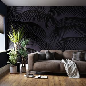 Superfresco Easy Palm Silhouette Midnight Print To Order Fixed Size Mural Superfresco Easy Palm Silhouette Midnight Print To Order Fixed Size Mural