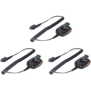 Sodial 3x Ptt Handheld Mic Microphone For Hyt Pd702 Pd700 Pd700g Pd7809915 Sodial 3x Ptt Handheld Mic Microphone For Hyt Pd702 Pd700 Pd700g Pd7809915