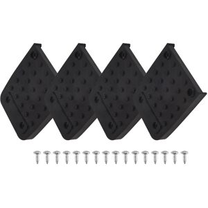 Sodial 2x(Construction Tripod Mat For Drywall,4pcs Stilt Soles Replacement Kit S1i7) Sodial 2x(Construction Tripod Mat For Drywall,4pcs Stilt Soles Replacement Kit S1i7)
