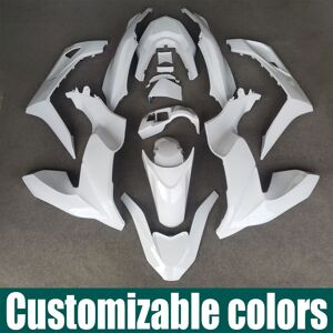 Eurowagens Fit Honda Pcx160 Pcx125 Motorcycle A-Ccessories Fairing Set Kit Abs White Eurowagens Fit Honda Pcx160 Pcx125 Motorcycle A-Ccessories Fairing Set Kit Abs White