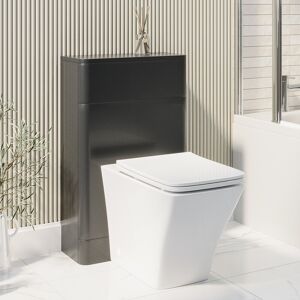 500mm Dark Grey Back To Wall Toilet Unit Only - Pendle Beba_27436 500mm Dark Grey Back To Wall Toilet Unit Only - Pendle Beba_27436