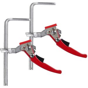 Sodial 1x(2pcs Ratcheting Table Clamp, Ratchet Track Saw Guide Rail Clamp For5189 Sodial 1x(2pcs Ratcheting Table Clamp, Ratchet Track Saw Guide Rail Clamp For5189