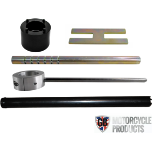 Gb Motorcycle Kawasaki Ninja Zx-6r 2009-2016 Ohlins Fgk 206 Cartridge Service Tool Set Gb Motorcycle Kawasaki Ninja Zx-6r 2009-2016 Ohlins Fgk 206 Cartridge Service Tool Set