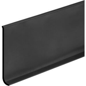 Uxcell 60ft X 4" Baseboard Trim Peel And Stick Wall Flexible Molding Trim Black Uxcell 60ft X 4" Baseboard Trim Peel And Stick Wall Flexible Molding Trim Black