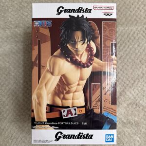 One Piece Portgas D. Ace Grandista Figure Banpresto New Uk One Piece Portgas D. Ace Grandista Figure Banpresto New Uk