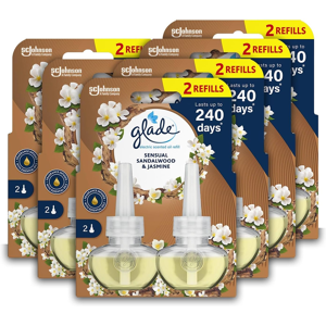Sc Johnson Glade Plug In Air Freshener Refill, Electric Scented Oil Room Air Freshener, San Sc Johnson Glade Plug In Air Freshener Refill, Electric Scented Oil Room Air Freshener, San