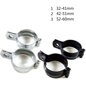 Eurowagens 2pcs Turn Signal Spotlight Mount Brackets For Motorcycle Light Clamp Holder Eurowagens 2pcs Turn Signal Spotlight Mount Brackets For Motorcycle Light Clamp Holder